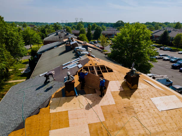 24/7 Emergency Roof Installation experts in Manistee, MI